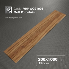 Matt Porcelain | 9 Faces | 200x1000mm | MÃ VHP-GC21003
