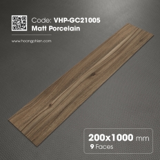 Matt Porcelain | 9 Faces | 200x1000mm | MÃ VHP-GC21005