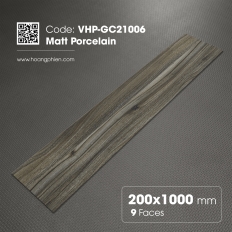 Matt Porcelain | 9 Faces | 200x1000mm | MÃ VHP-GC21006