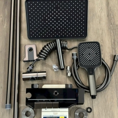 Sen cây phím đàn hiển thị nhiệt độ kết hợp đèn led 8234