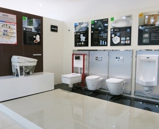 Top thiết bị vệ sinh bán chạy nhất 2025 tại cửa hàng VLXD