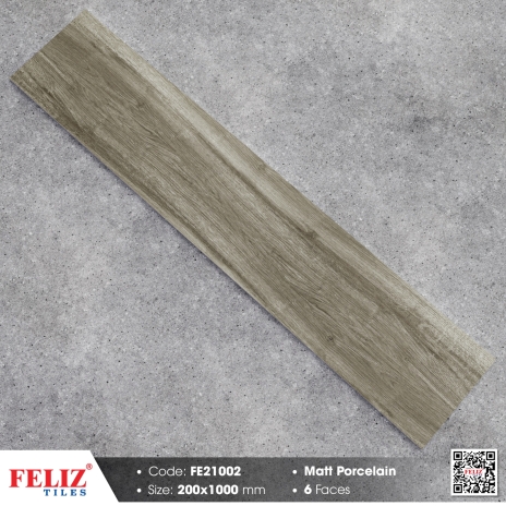 Matt Porcelain | 6 Faces | 200x1000mm | MÃ FE21002