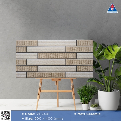 Matt Ceramic | 200x400mm | MÃ VH2401